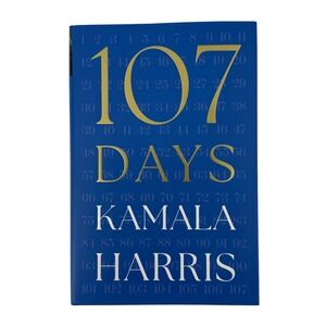 Kamala Harris 107 Days Signed Hardcover Book Vice President Autograph In Hand